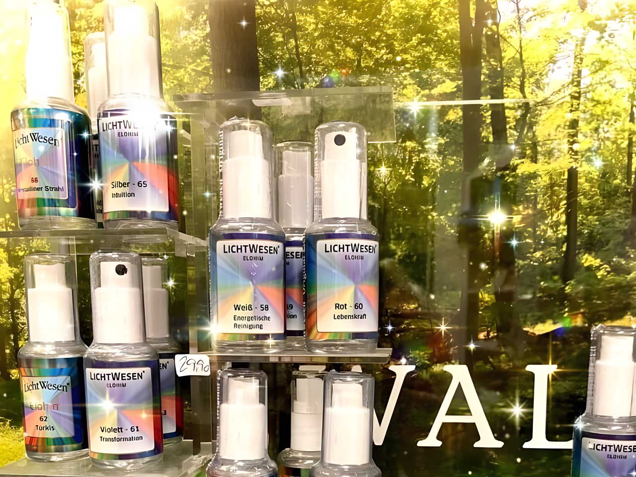 Parfum-Lichtwesen Parfum-Lichtwesen