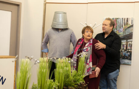 Szenenfoto aus „Sneedrieven“ – Niederdeutsche Bühne Rendsburg
