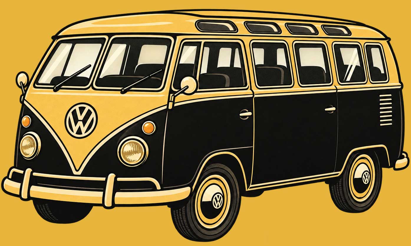 vw-bus VW-Bus der Niederdeutschen Bühne Rendsburg